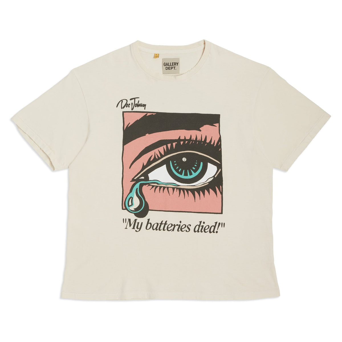 DEAD BATTERIES TEE