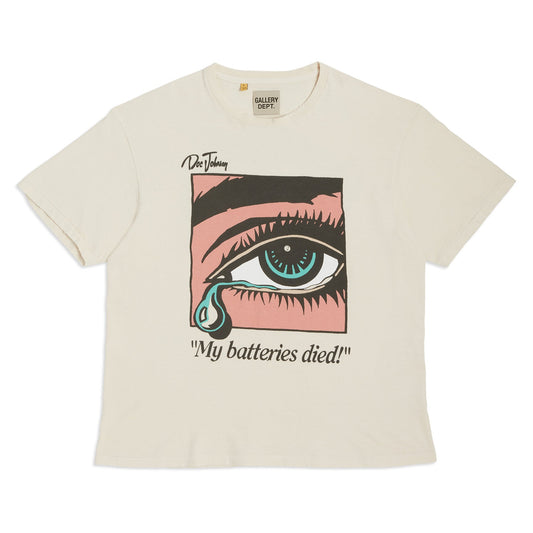 DEAD BATTERIES TEE