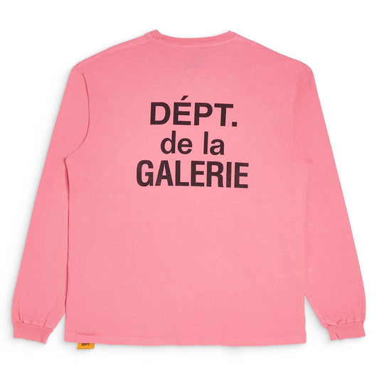 DEPT DE LA GALERIE L/S POCKET TEE