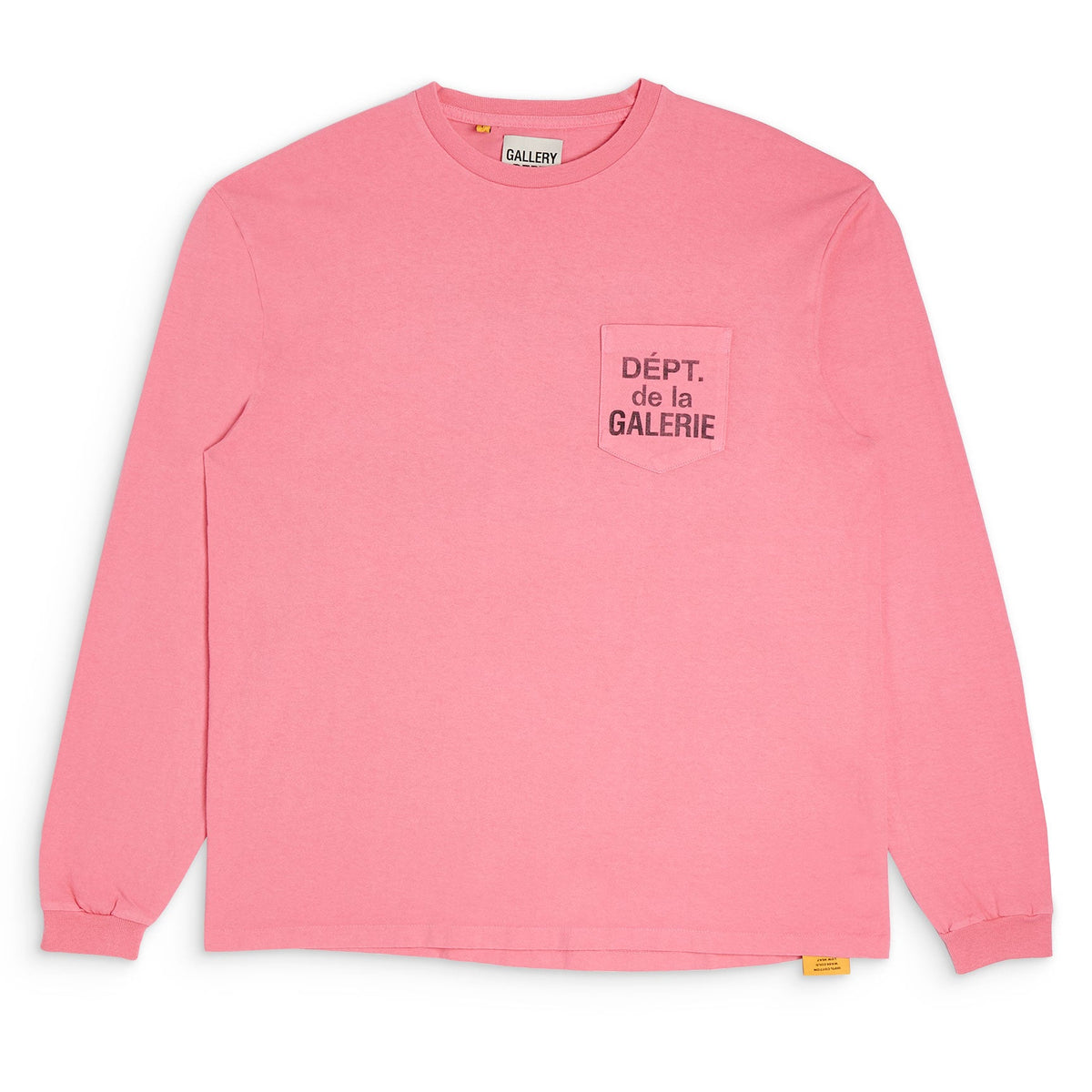 DEPT DE LA GALERIE L/S POCKET TEE