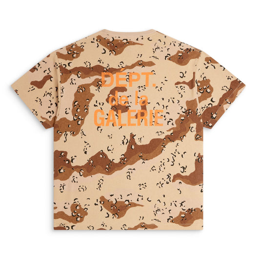 FRENCH COLLECTOR CAMO TEE