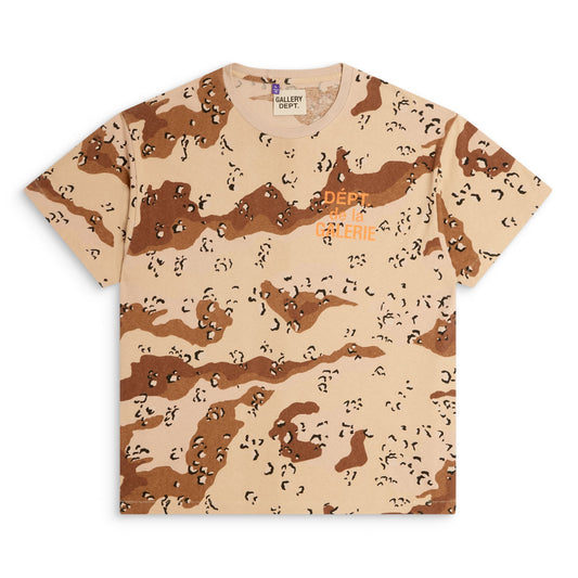 FRENCH COLLECTOR CAMO TEE