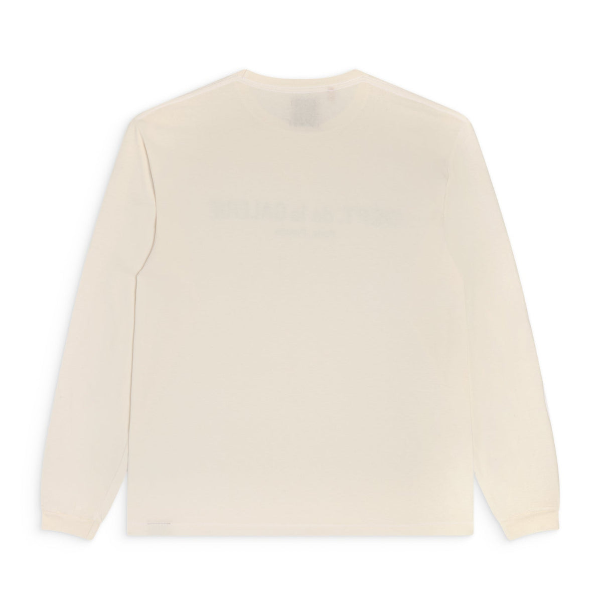 FRENCH LOGO LUX L/S TEE
