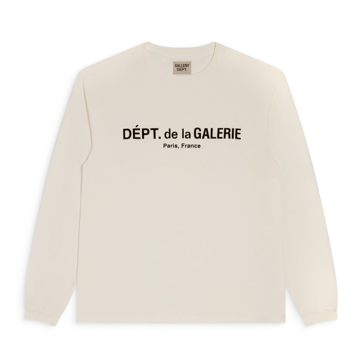 FRENCH LOGO LUX L/S TEE
