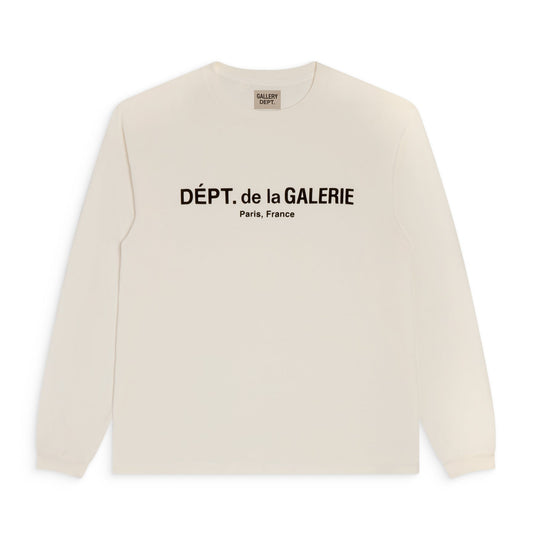 FRENCH LOGO LUX L/S TEE