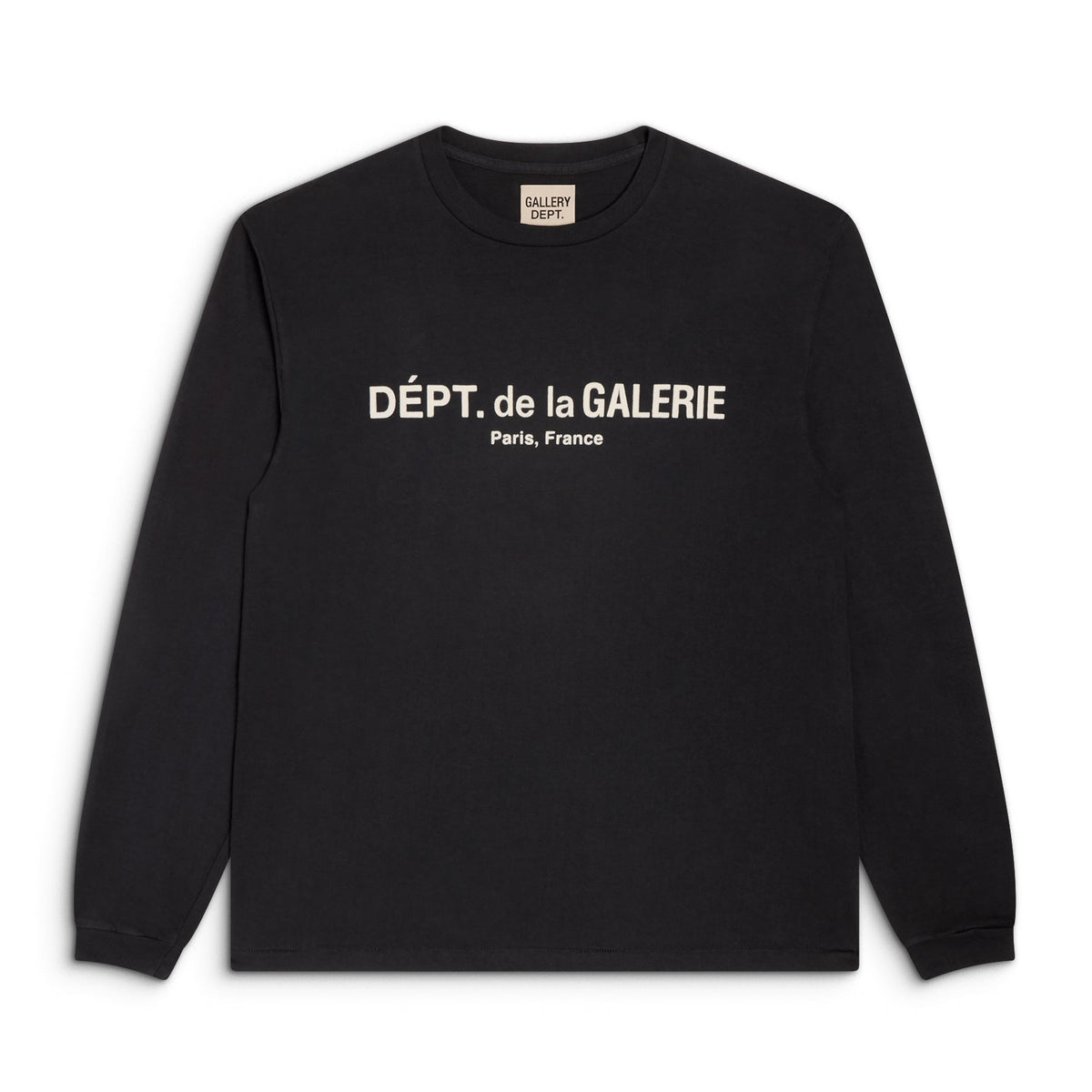 FRENCH LOGO LUX L/S TEE