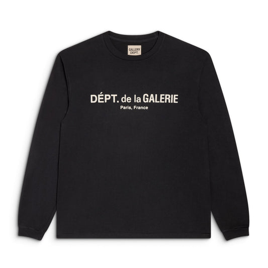 FRENCH LOGO LUX L/S TEE
