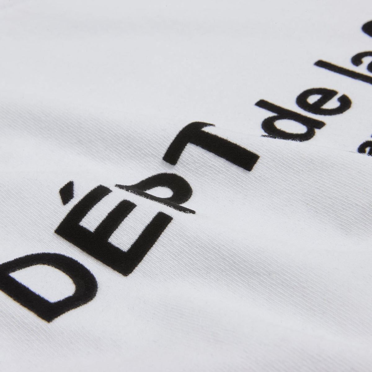 FRENCH LOGO LUX L/S TEE