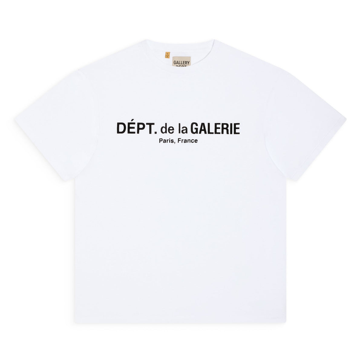 FRENCH LOGO LUX TEE