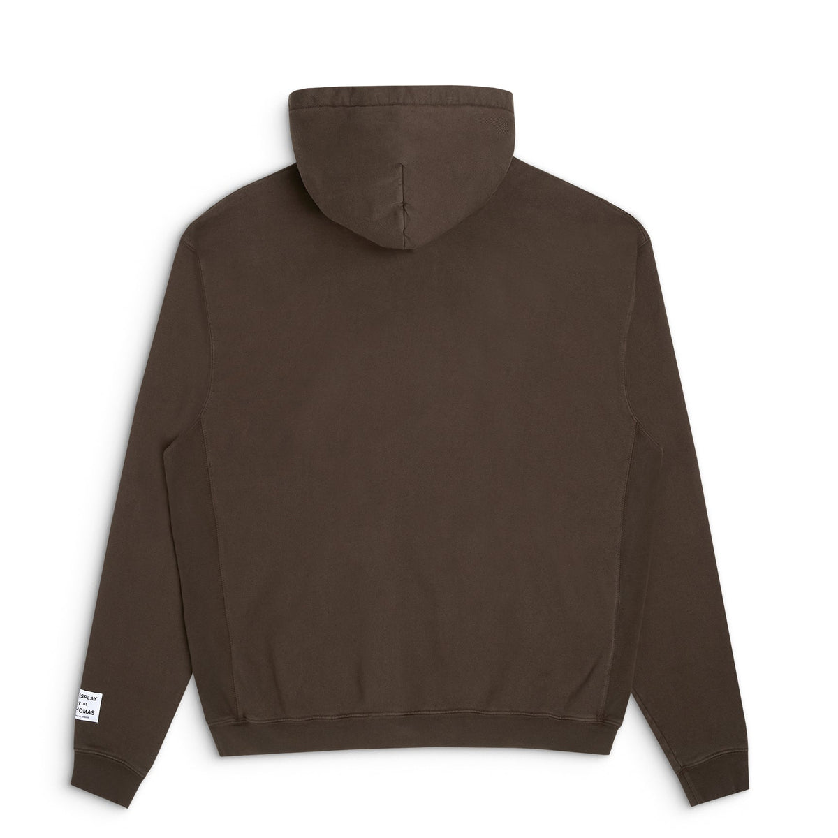 FRENCH LOGO PAINTED HOODIE