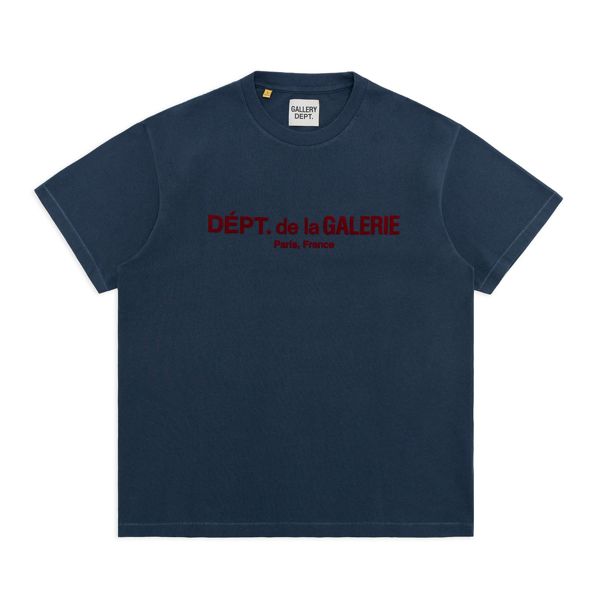 FRENCH LOGO LUX TEE