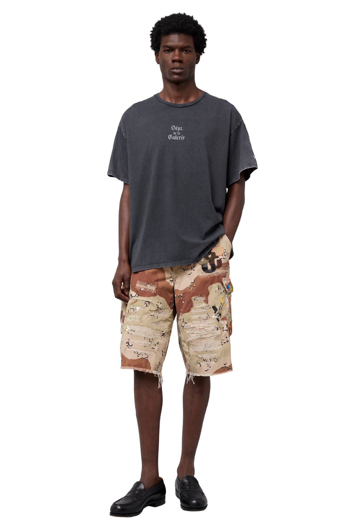 FRENCH LOGO OLD E TEE