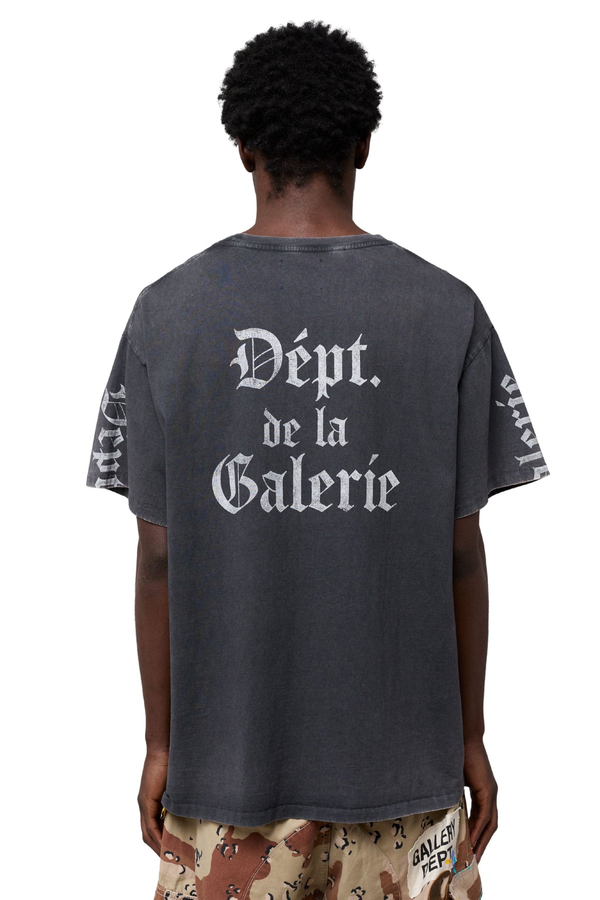 FRENCH LOGO OLD E TEE