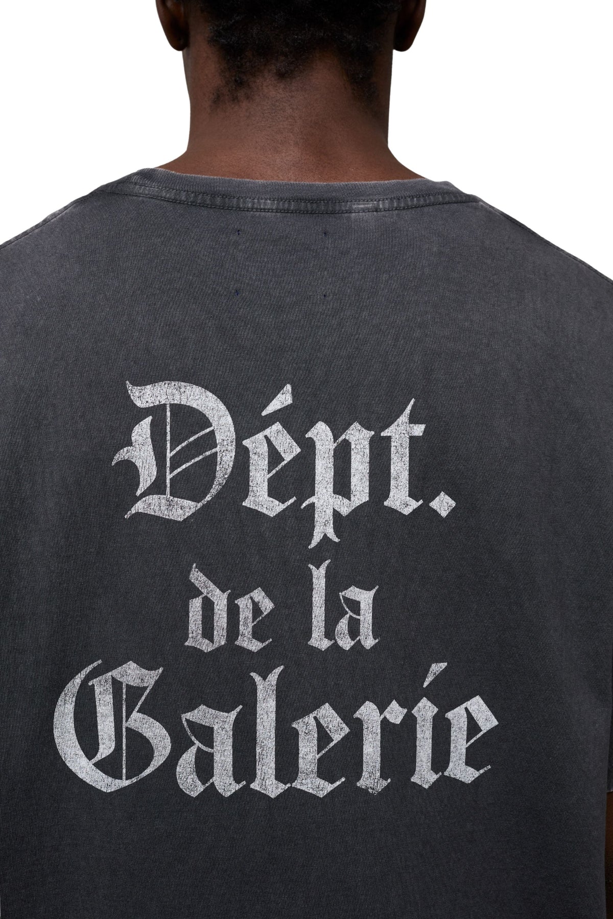 FRENCH LOGO OLD E TEE