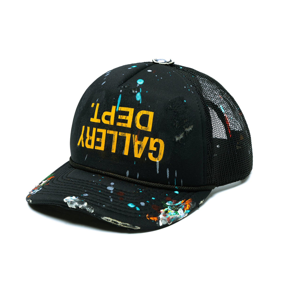 FUCKED UP TRUCKER CAP REWORKED
