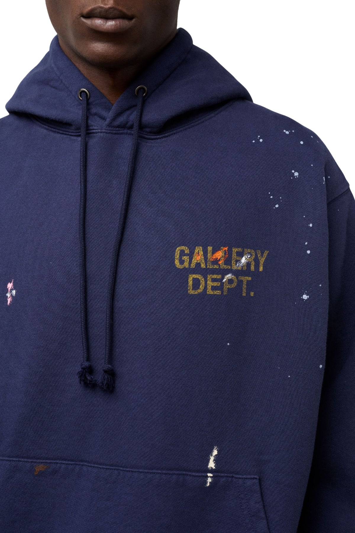 GD PAINT LOGO HOODIE