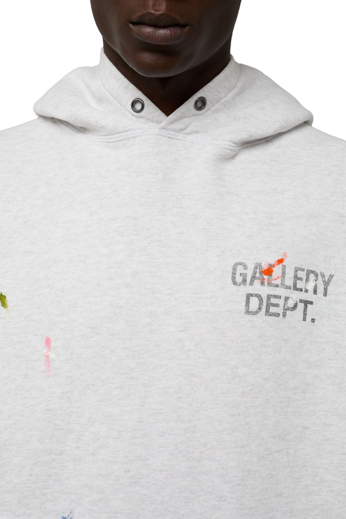 GD PAINT LOGO HOODIE