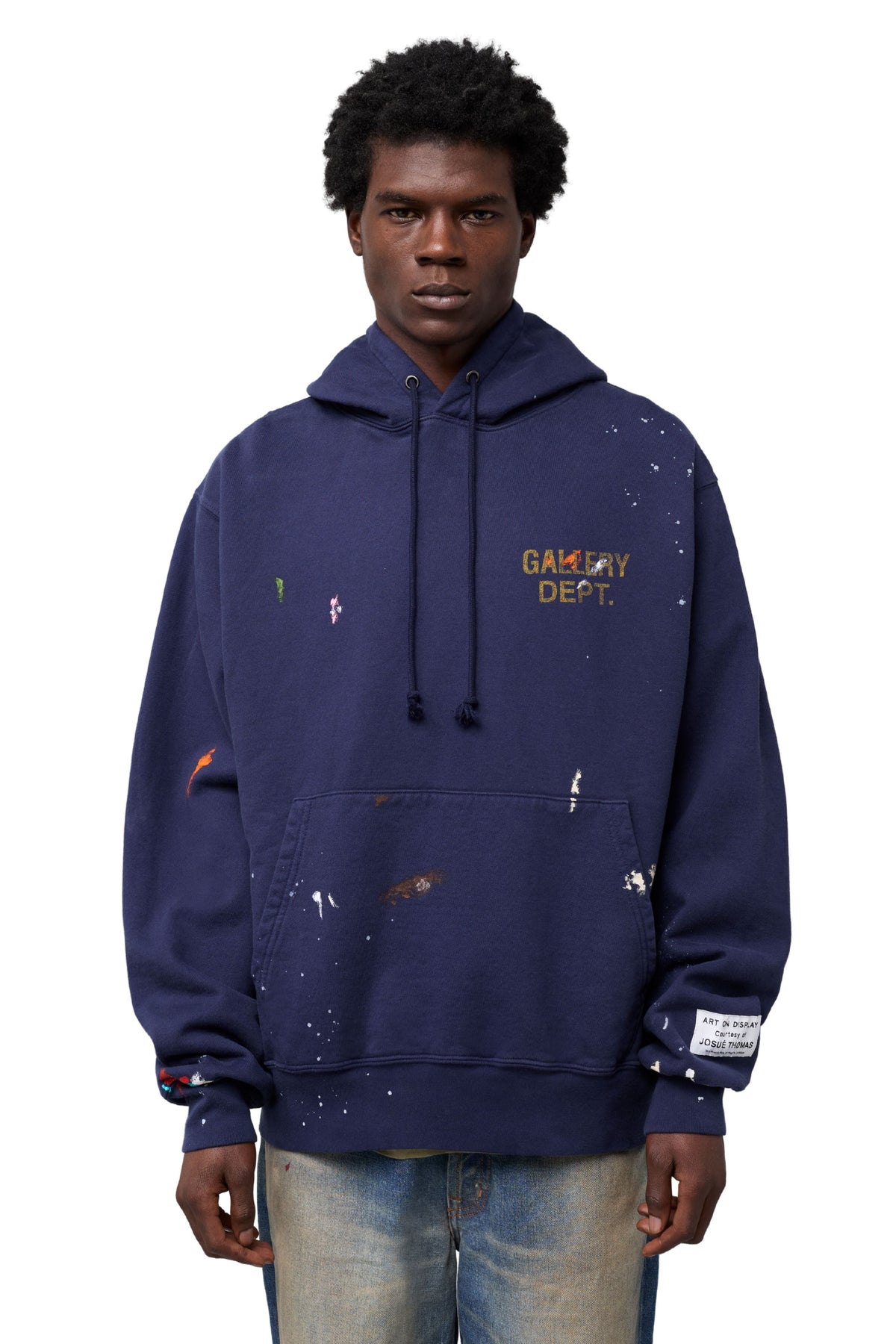 GD PAINT LOGO HOODIE