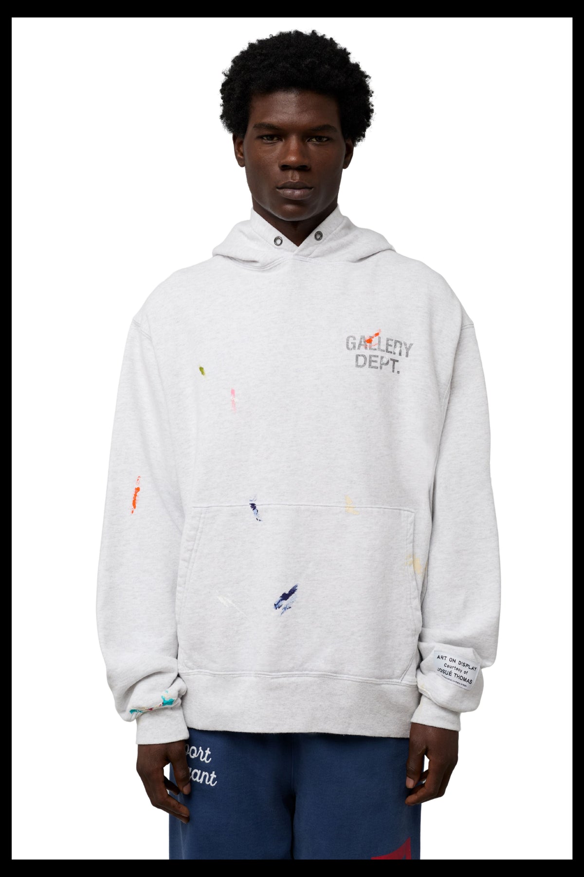 GD PAINT LOGO HOODIE