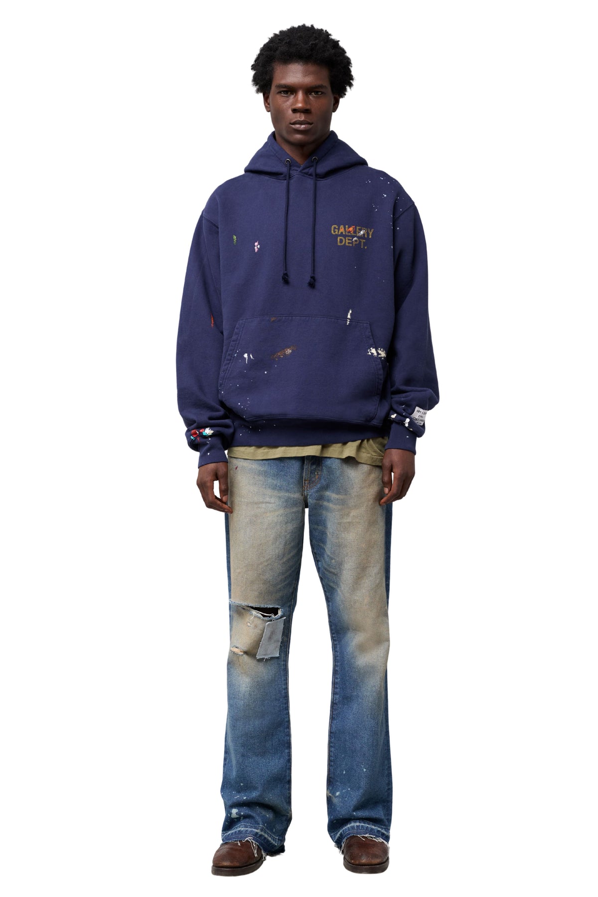GD PAINT LOGO HOODIE