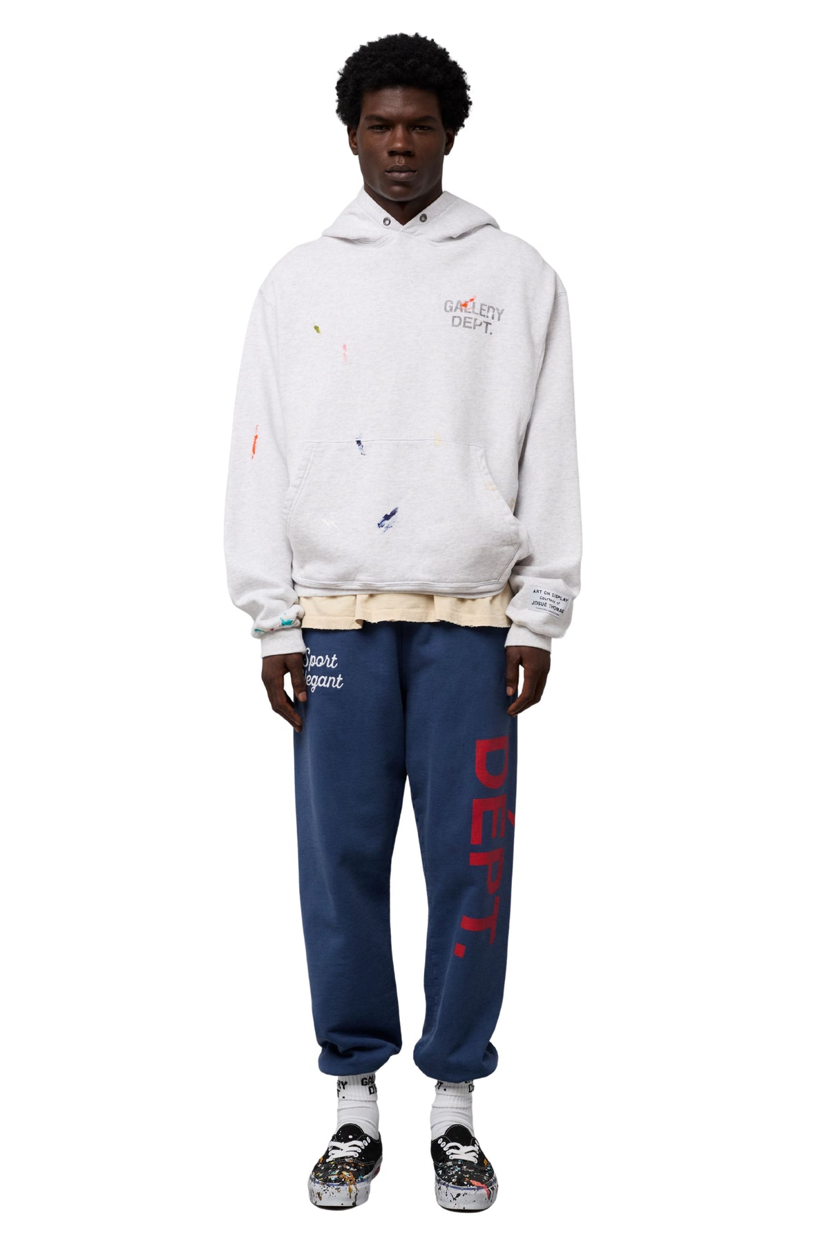 GD PAINT LOGO HOODIE