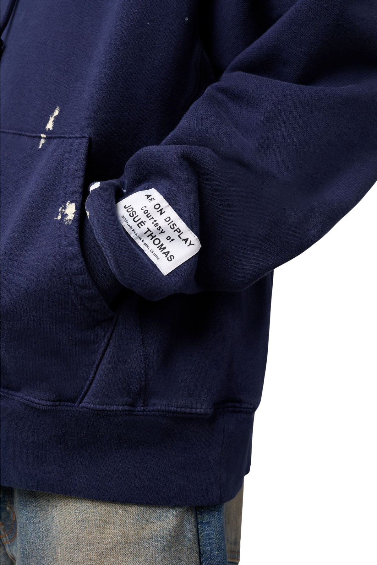 GD PAINT LOGO HOODIE