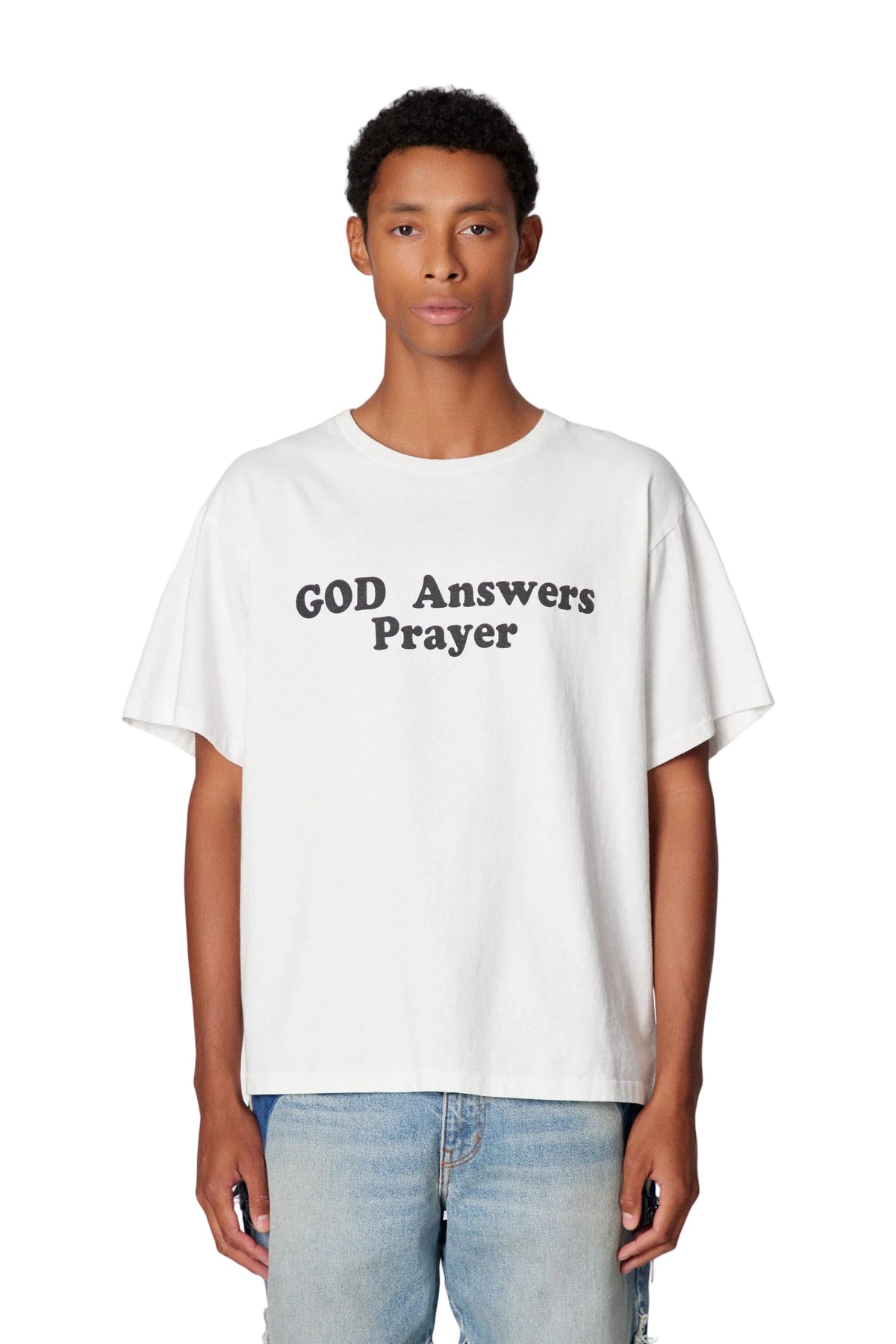 GOD ANSWERS PRAYER TEE
