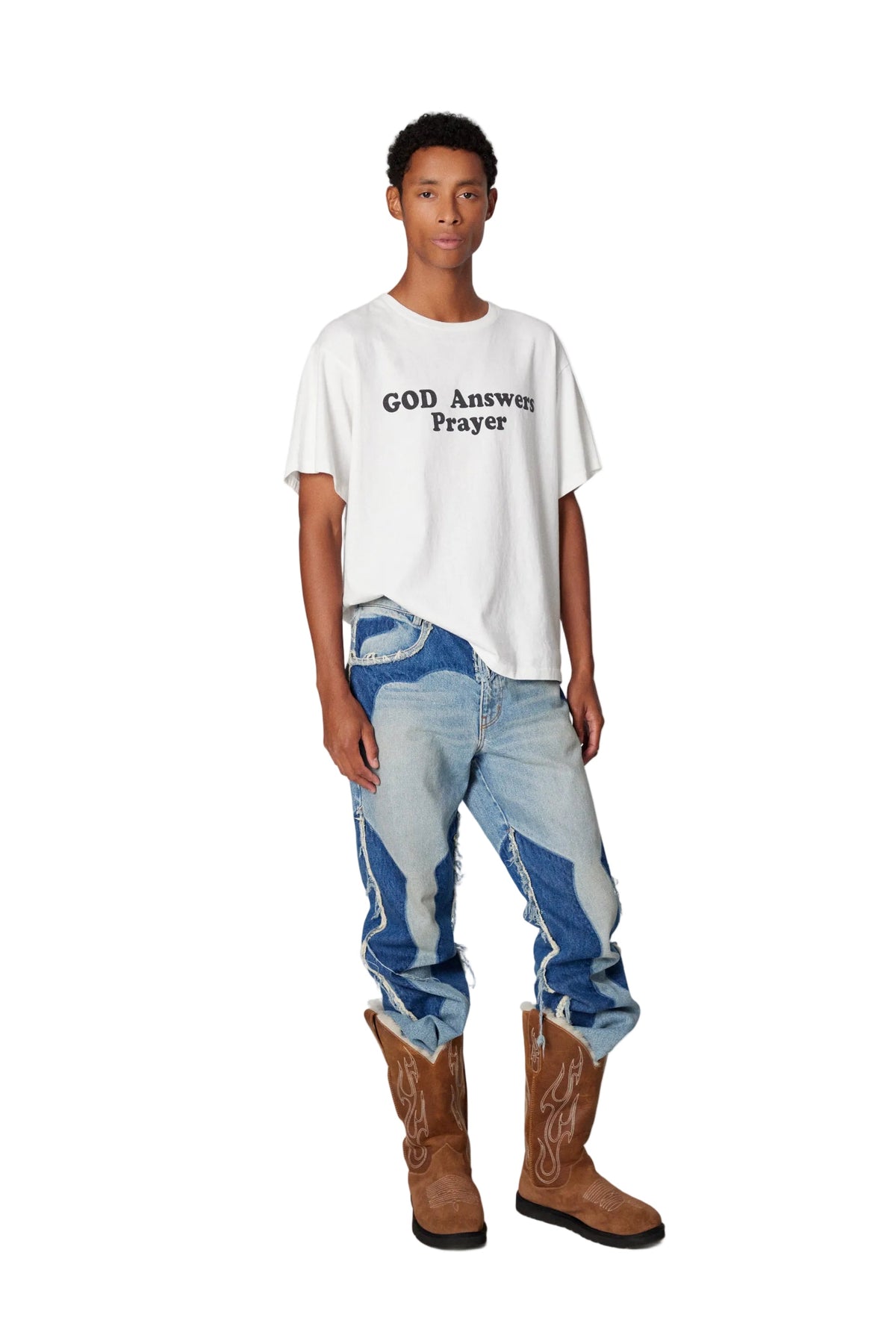GOD ANSWERS PRAYER TEE