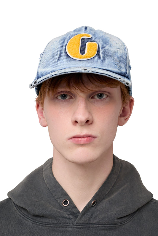 G LOGO PATCH CAP