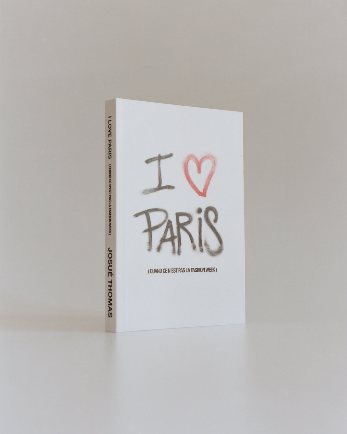 I LOVE PARIS BOOK