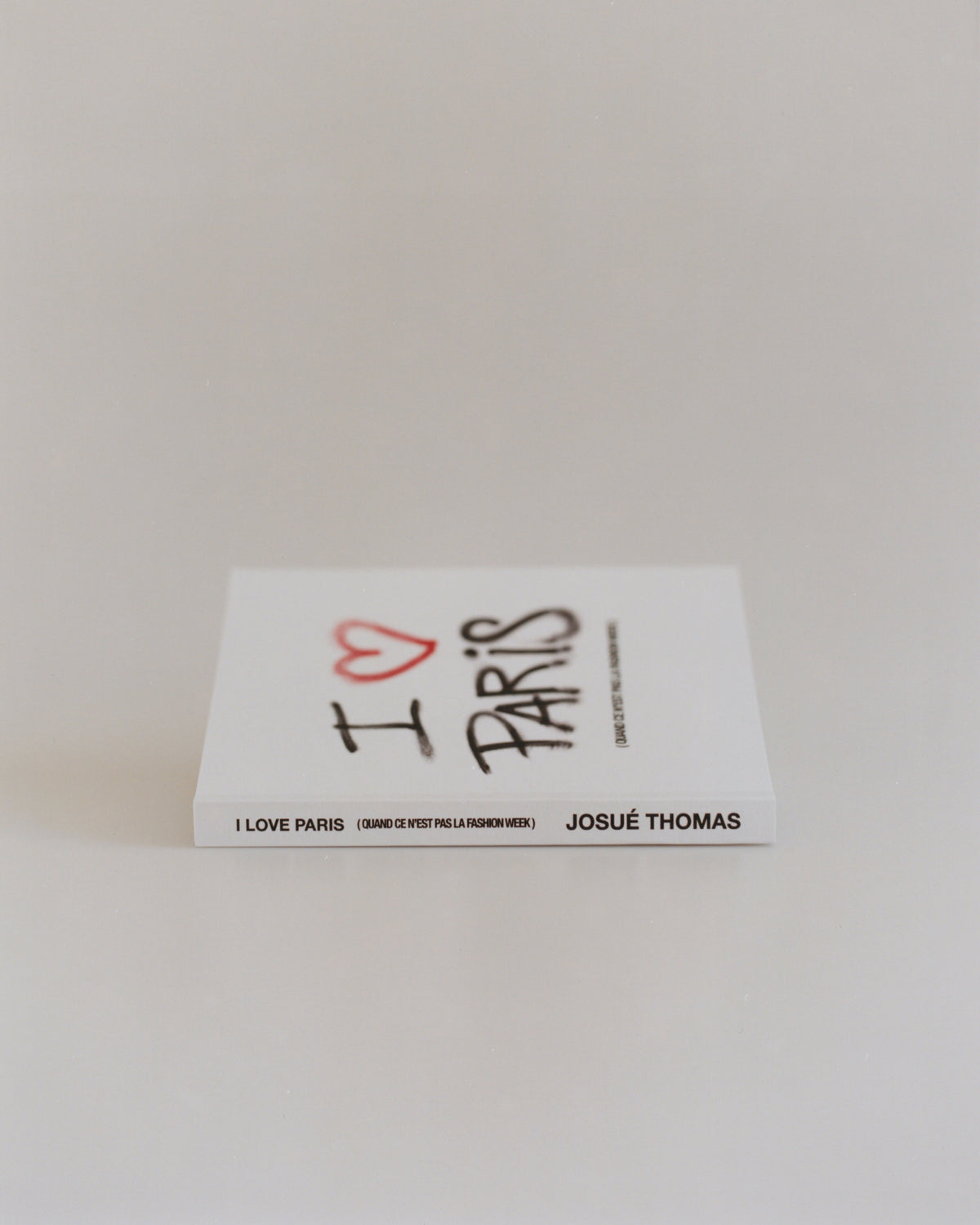 I LOVE PARIS BOOK