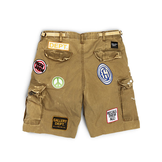 KENZIE FATIGUE CARGO SHORTS