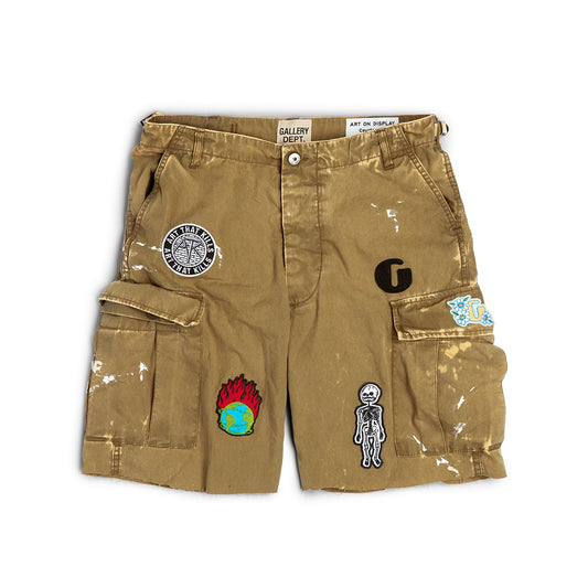 KENZIE FATIGUE CARGO SHORTS