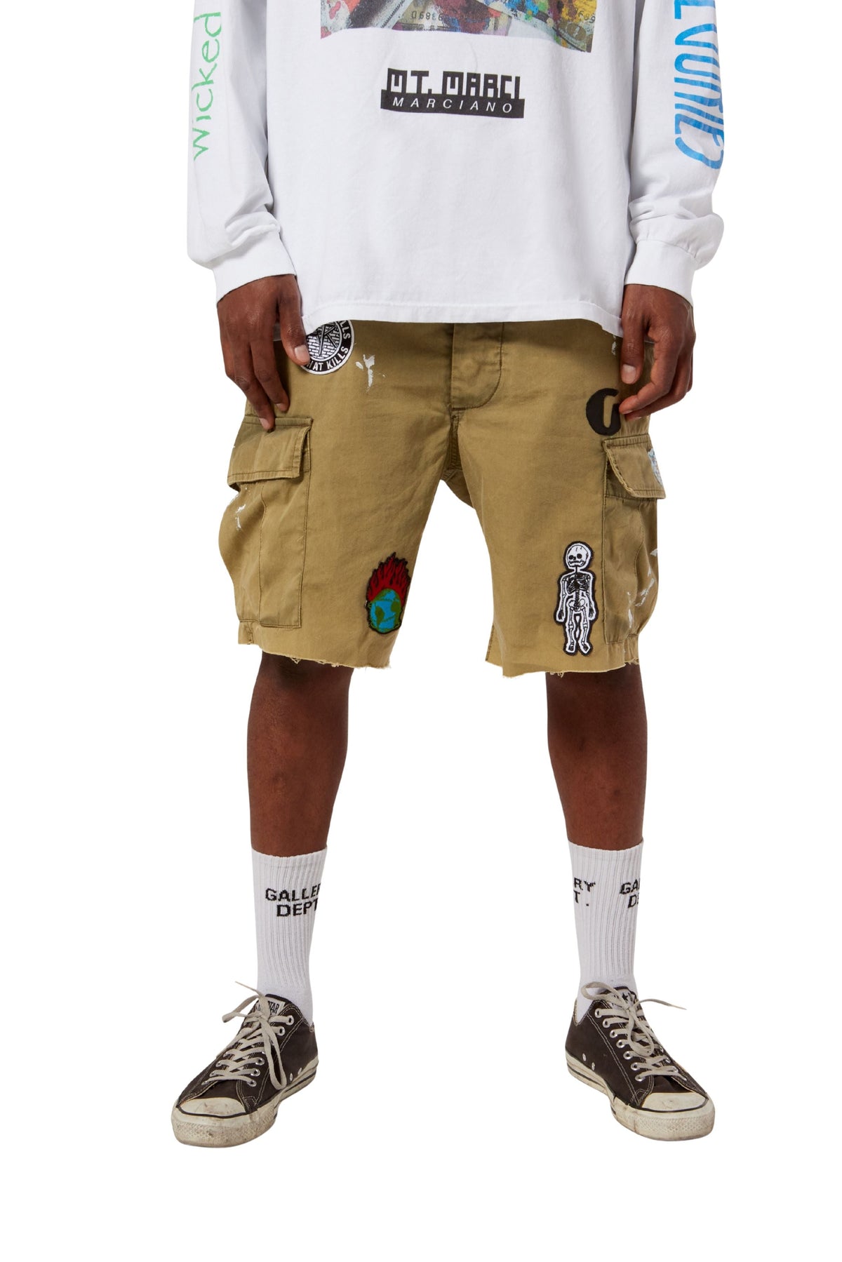 KENZIE FATIGUE CARGO SHORTS