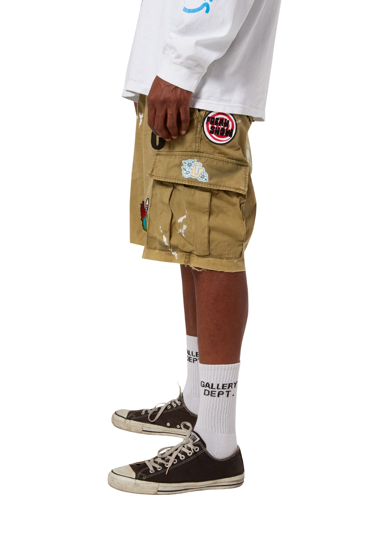 KENZIE FATIGUE CARGO SHORTS
