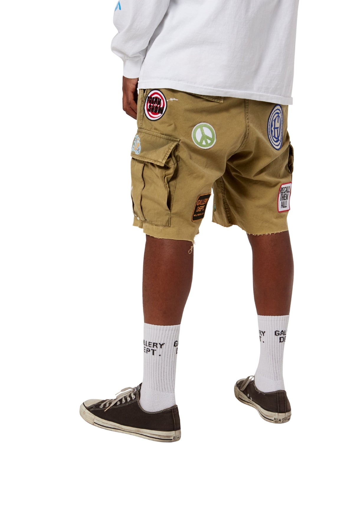 KENZIE FATIGUE CARGO SHORTS