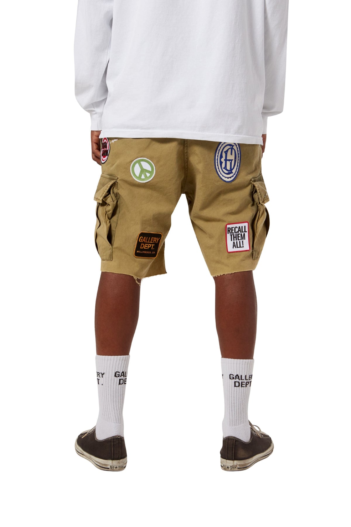 KENZIE FATIGUE CARGO SHORTS