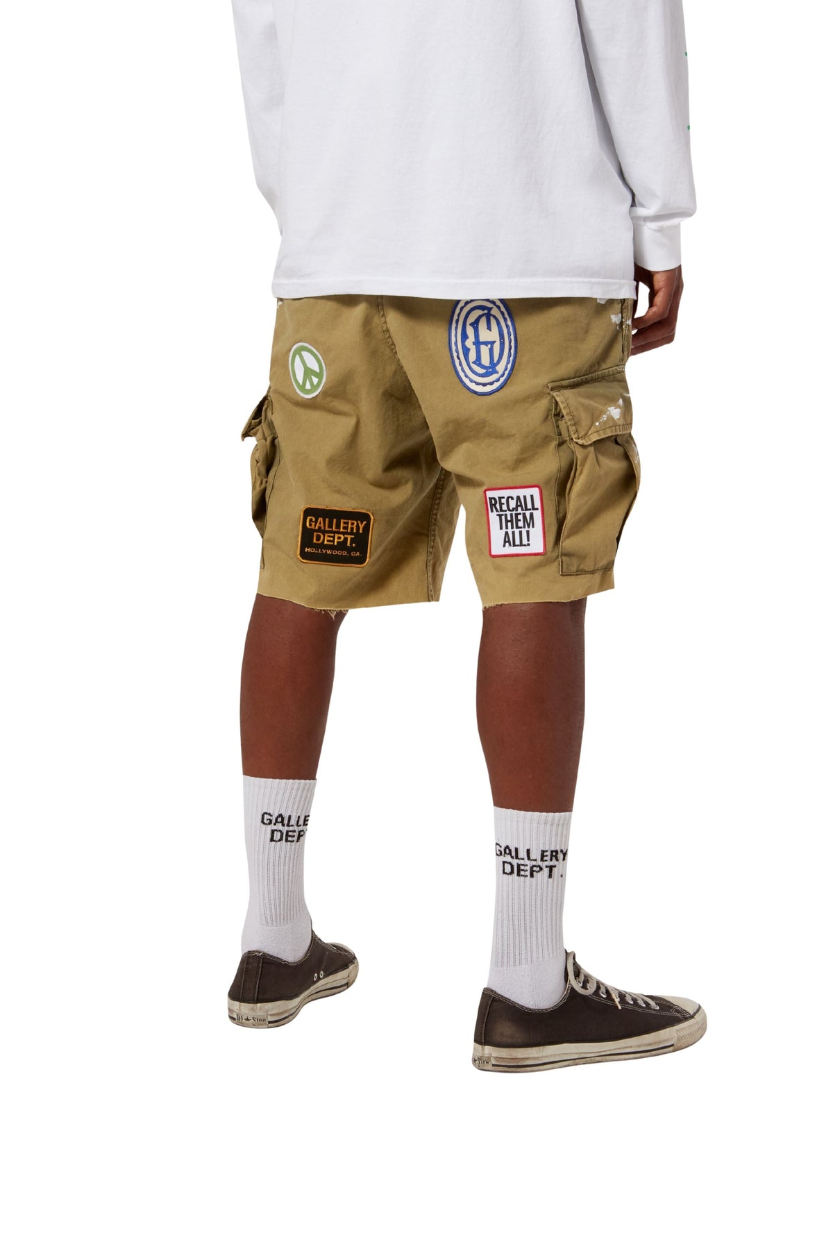 KENZIE FATIGUE CARGO SHORTS