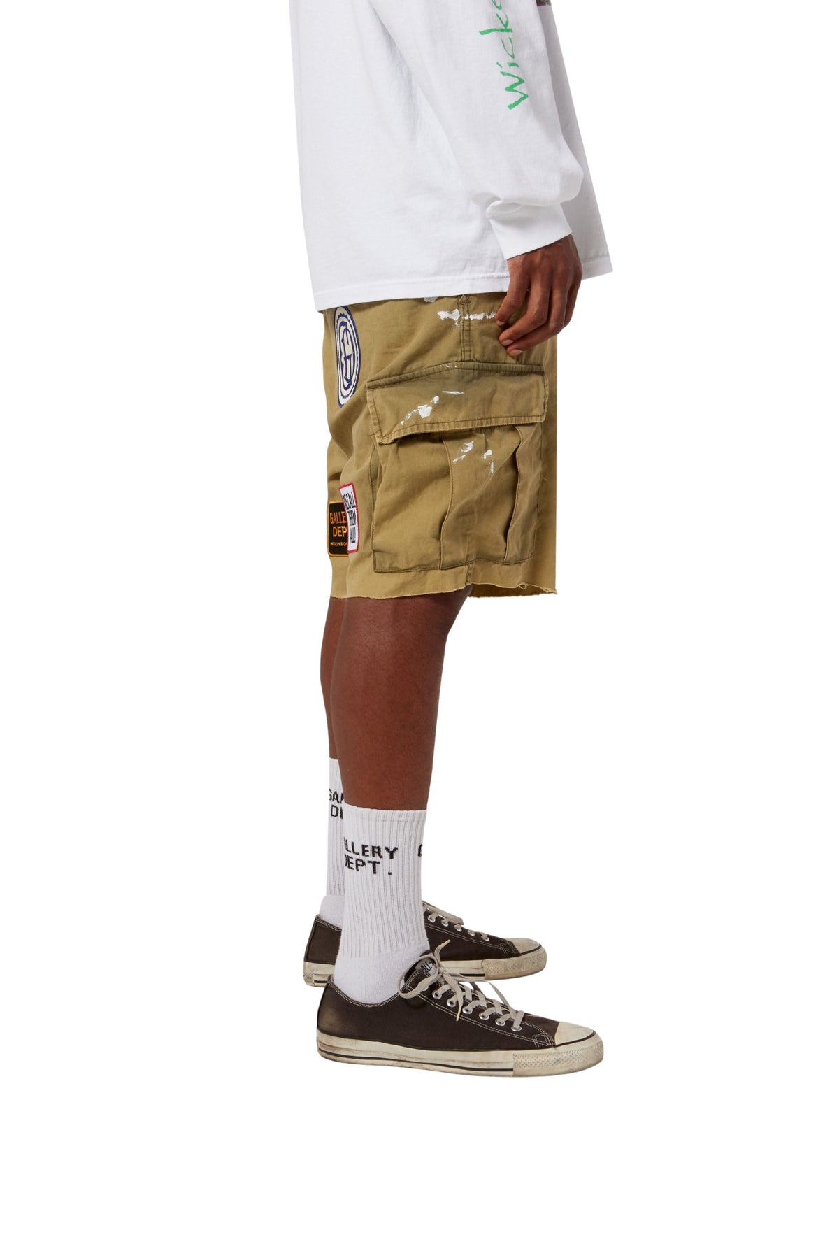 KENZIE FATIGUE CARGO SHORTS