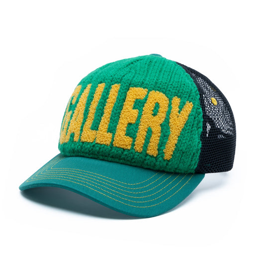 KNIT TRUCKER CAP