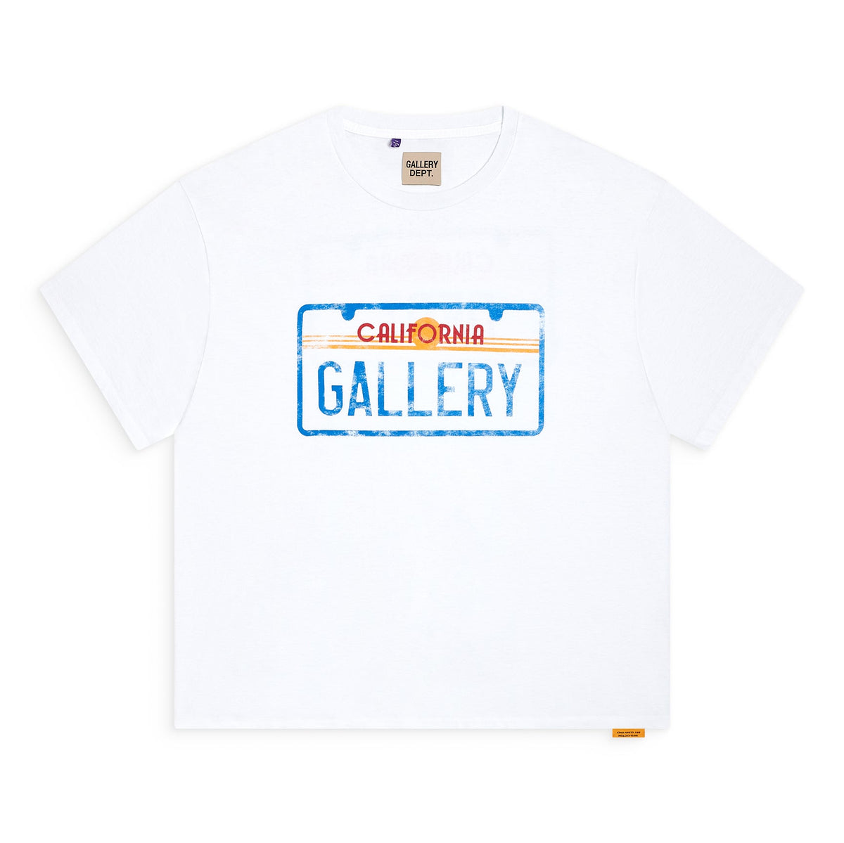 LICENSE PLATE TEE