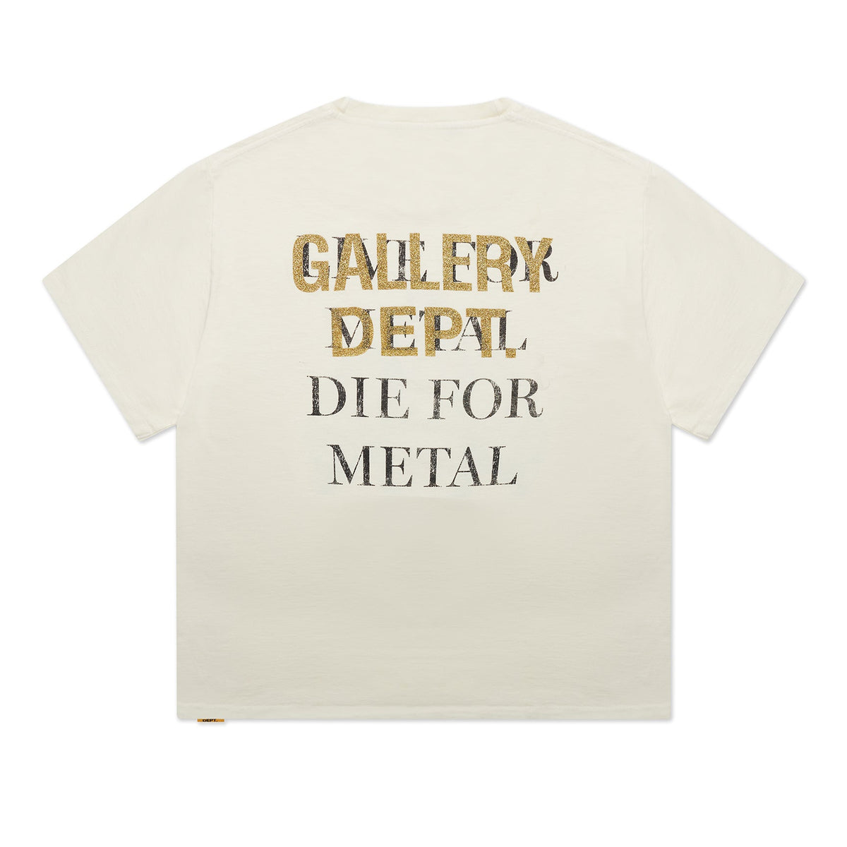 LIVE FOR METAL TEE