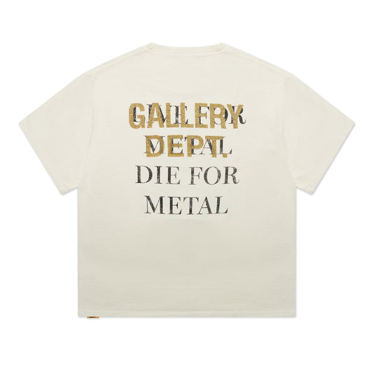 LIVE FOR METAL TEE
