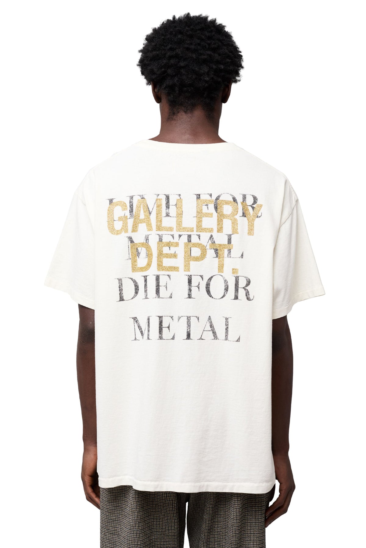 LIVE FOR METAL TEE