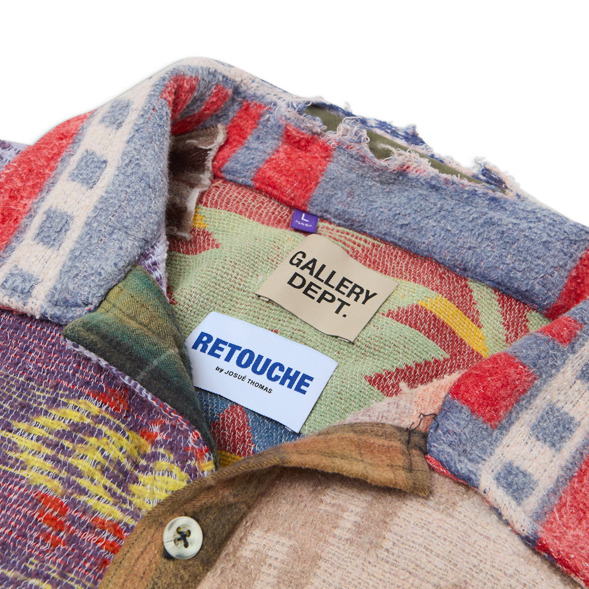 MARLEY RETOUCHE FLANNEL