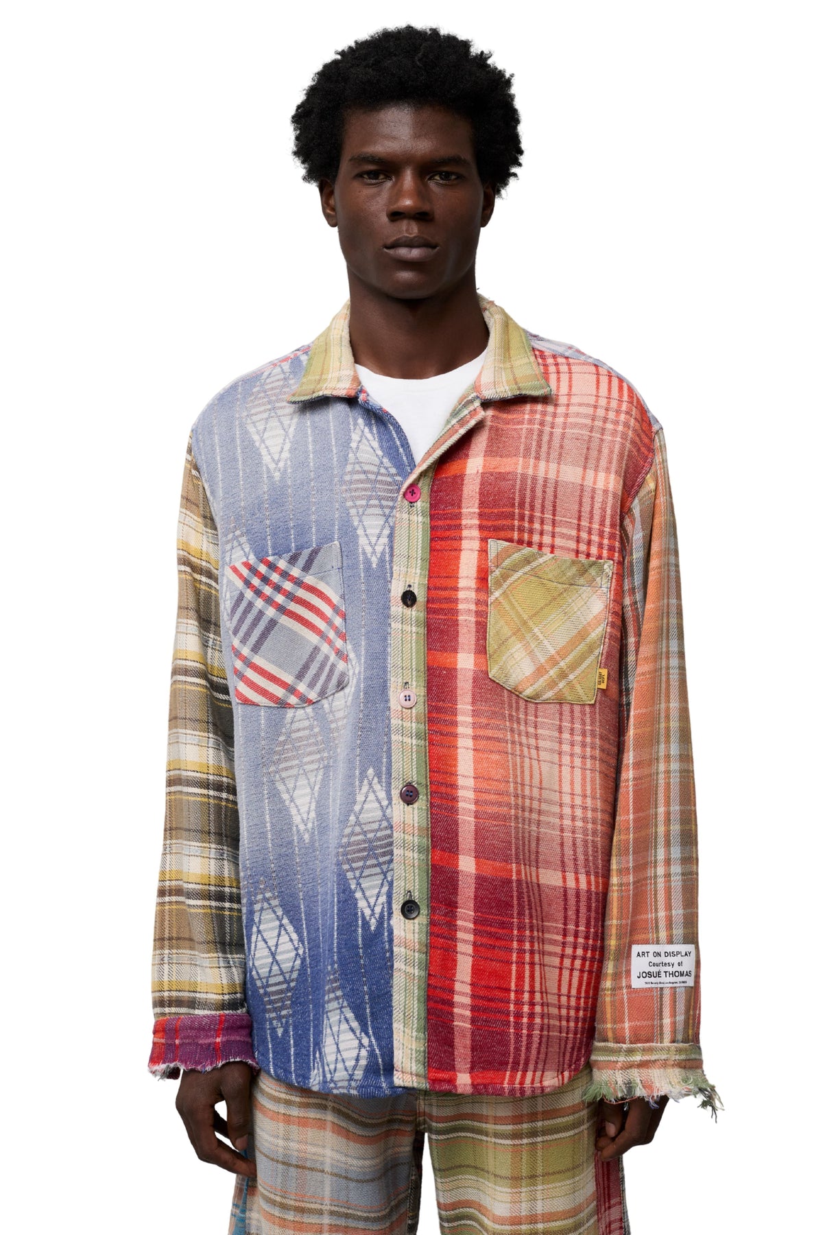 MARLEY RETOUCHE FLANNEL