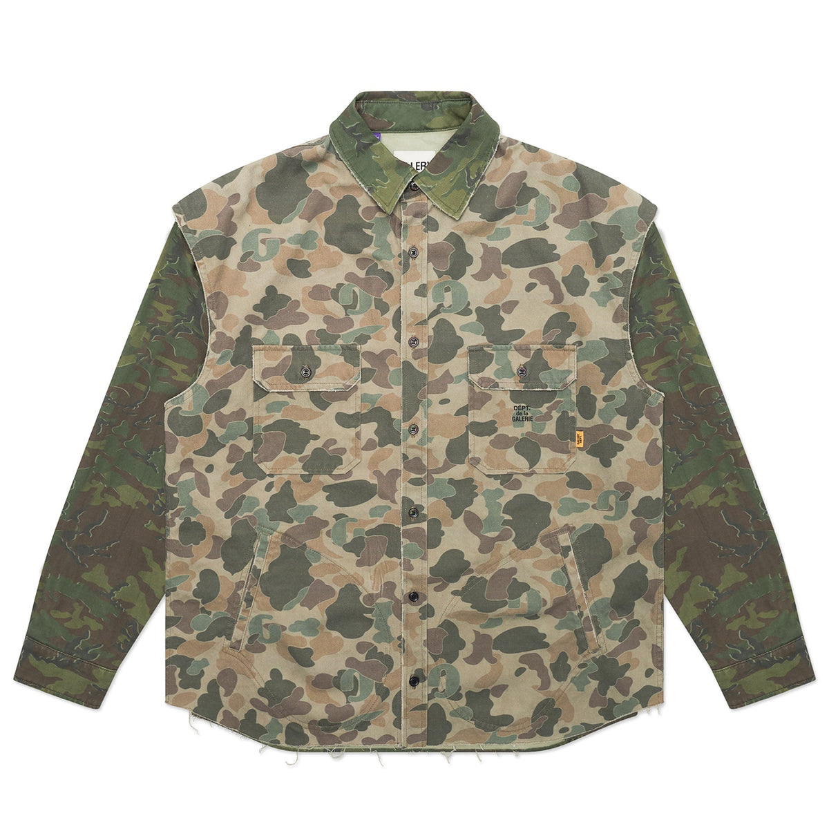 MARS BUTTON DOWN
