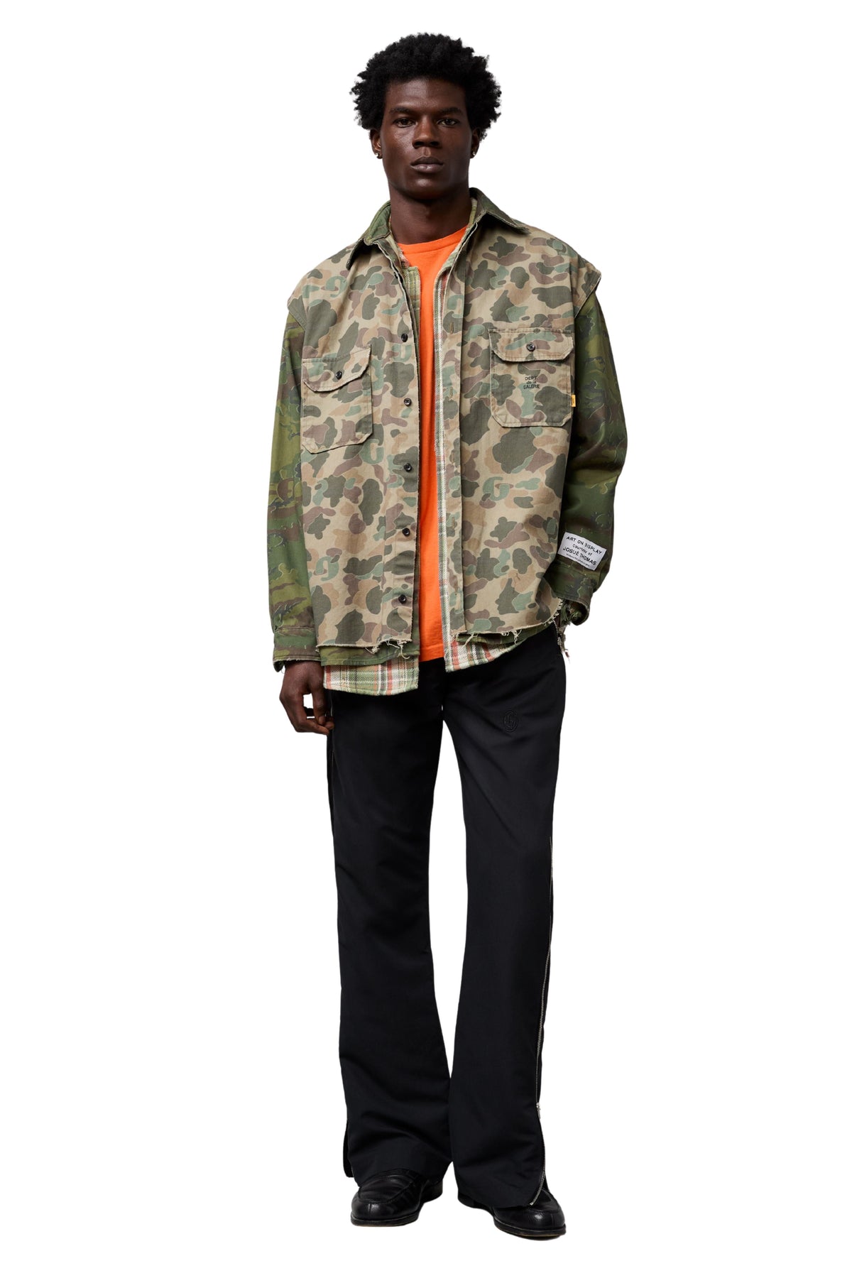 MARS BUTTON DOWN