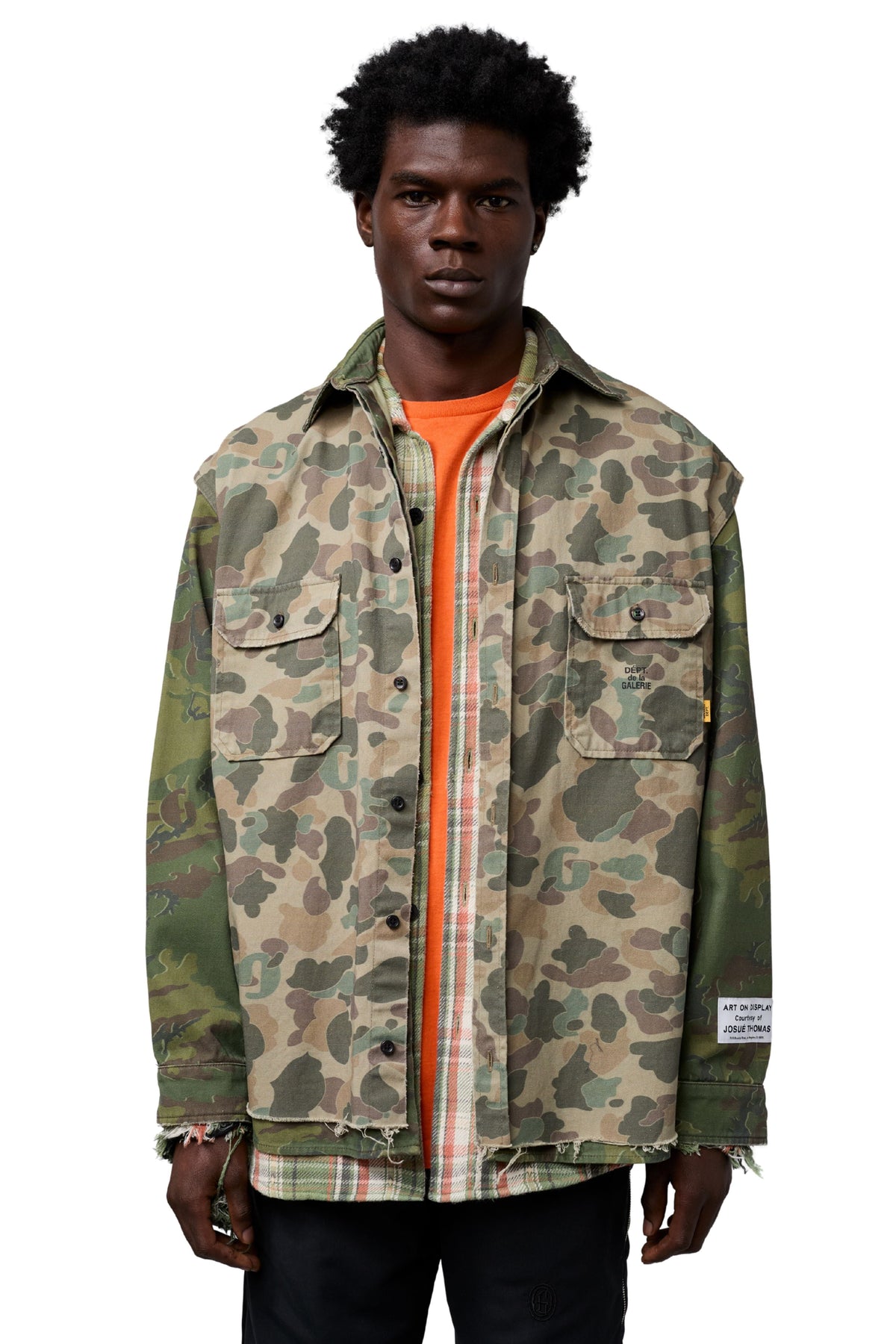MARS BUTTON DOWN