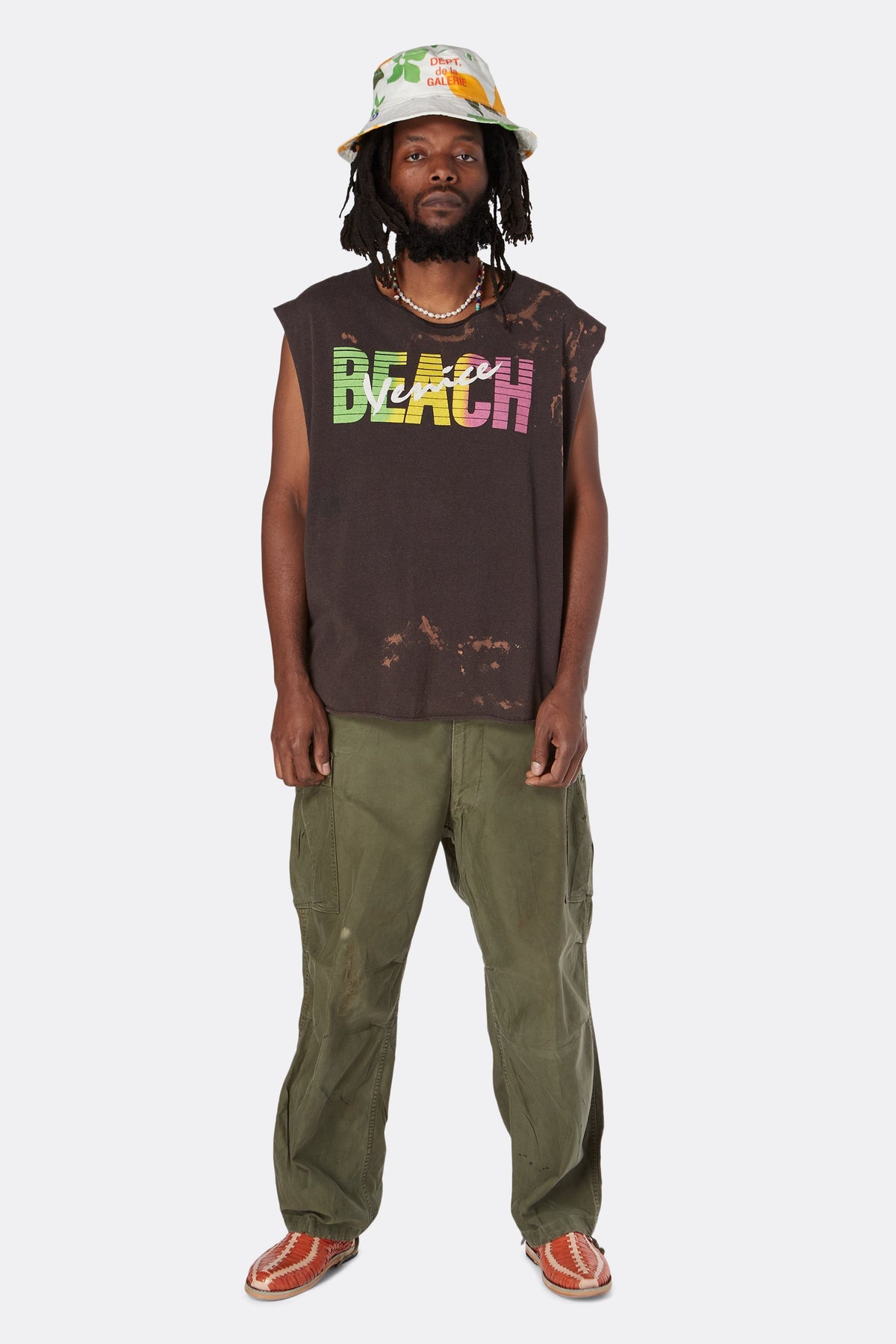 MUSCLE BEACH TEE